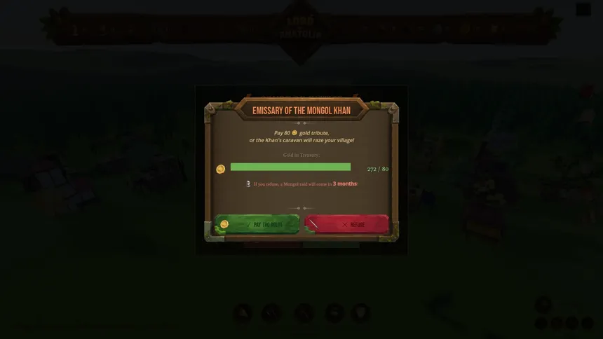 Скриншот 1 к игре Lord Of Anatolia