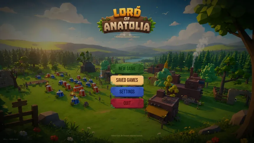 Скриншот 7 к игре Lord Of Anatolia
