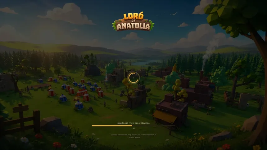 Скриншот 8 к игре Lord Of Anatolia