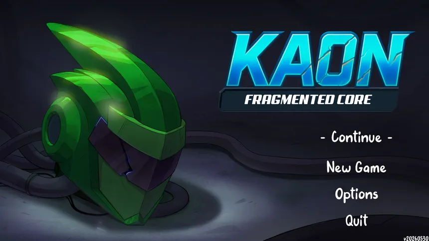 Скриншот 1 к игре KAON : Fragmented Core