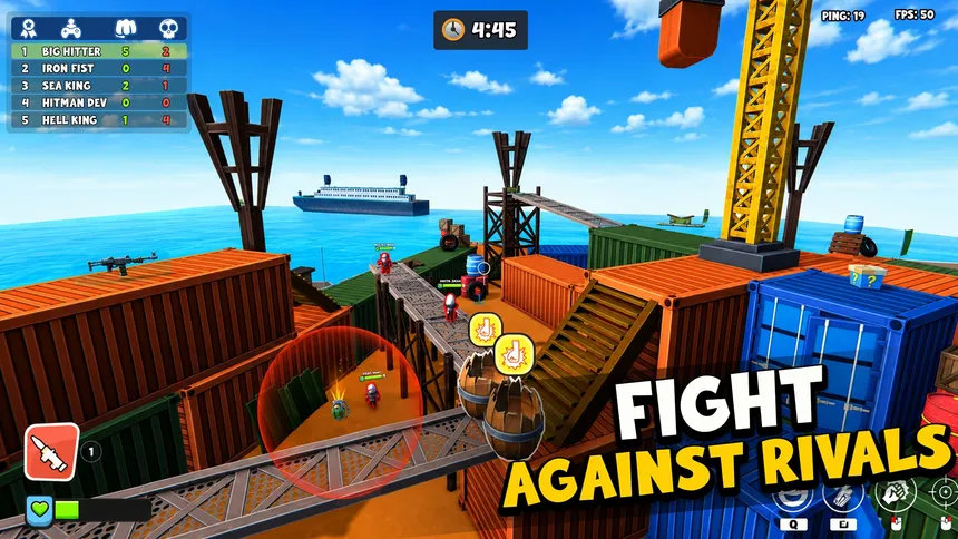 Скриншот 4 к игре Ktrl Smash