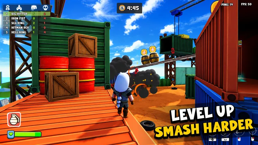 Скриншот 5 к игре Ktrl Smash