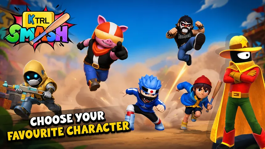 Скриншот 7 к игре Ktrl Smash