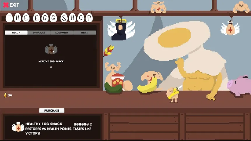 Скриншот 7 к игре Eggventure