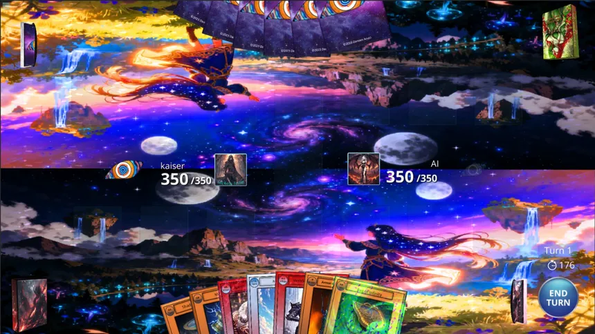 Скриншот 2 к игре The Legacy of Shadow's Bane TCG