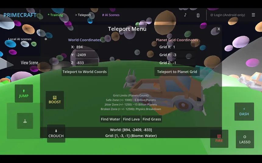 Скриншот 6 к игре PrimeCraft