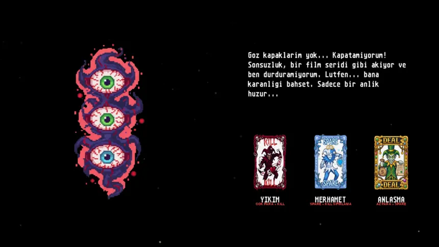 Скриншот 1 к игре Soul's Gambit