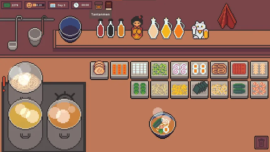 Скриншот 1 к игре Midnight Ramen Shop