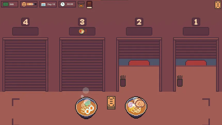Скриншот 3 к игре Midnight Ramen Shop