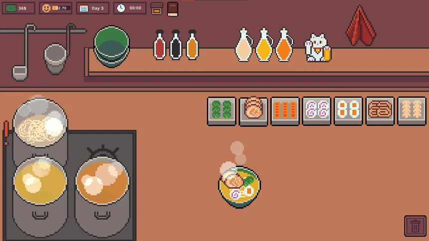 Скриншот 4 к игре Midnight Ramen Shop