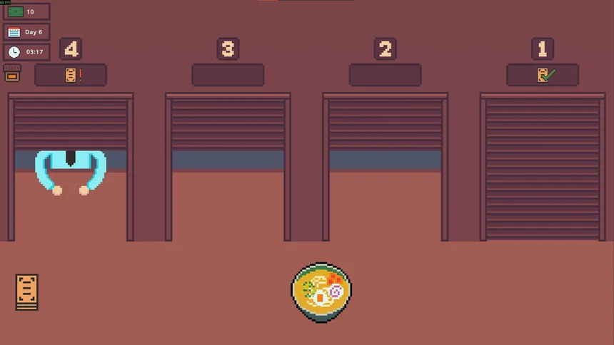 Скриншот 6 к игре Midnight Ramen Shop