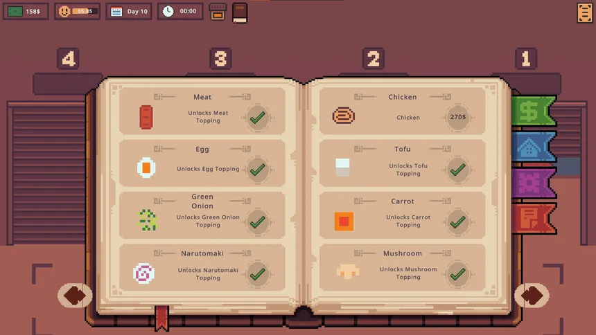 Скриншот 7 к игре Midnight Ramen Shop