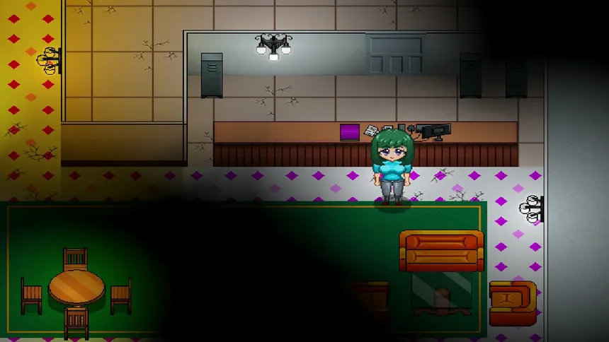 Скриншот 1 к игре Mei Paranormies