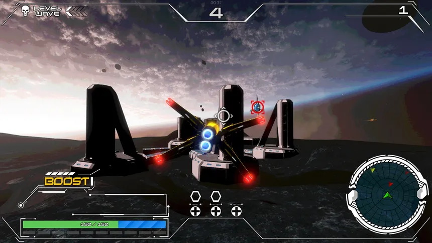 Скриншот 1 к игре Star Striker
