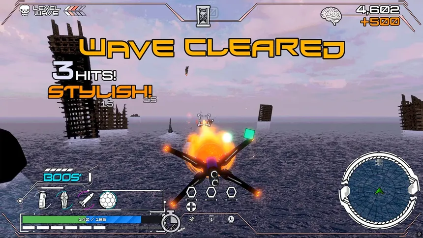 Скриншот 3 к игре Star Striker