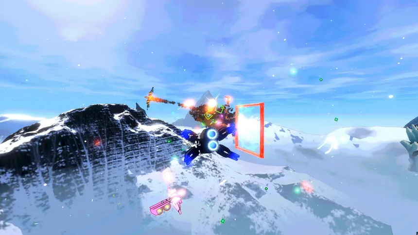 Скриншот 6 к игре Star Striker