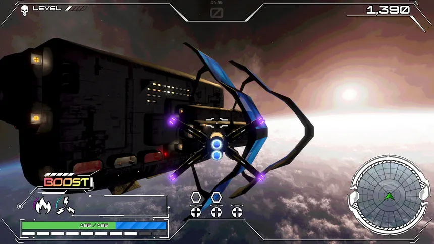 Скриншот 7 к игре Star Striker