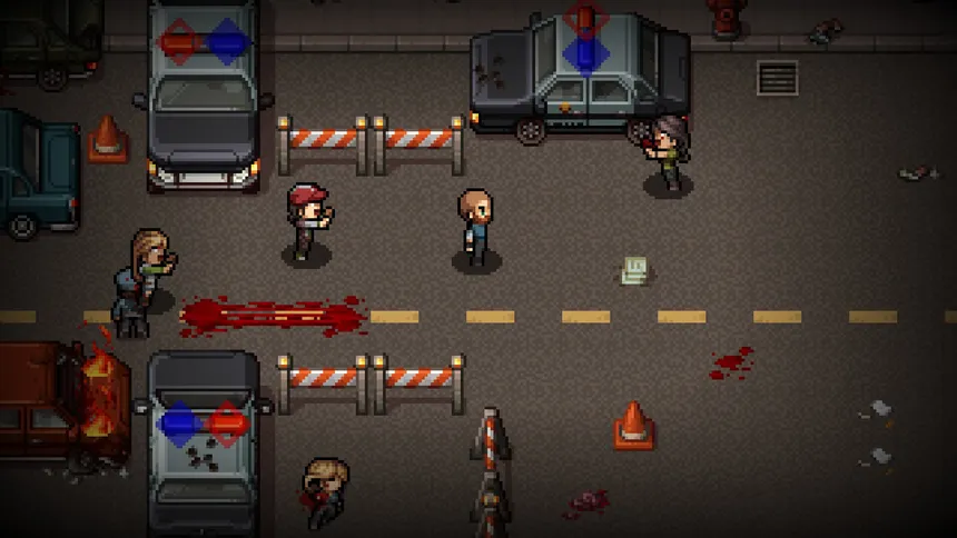 Скриншот 1 к игре V.I.L.E.: Viral Infection Level Event