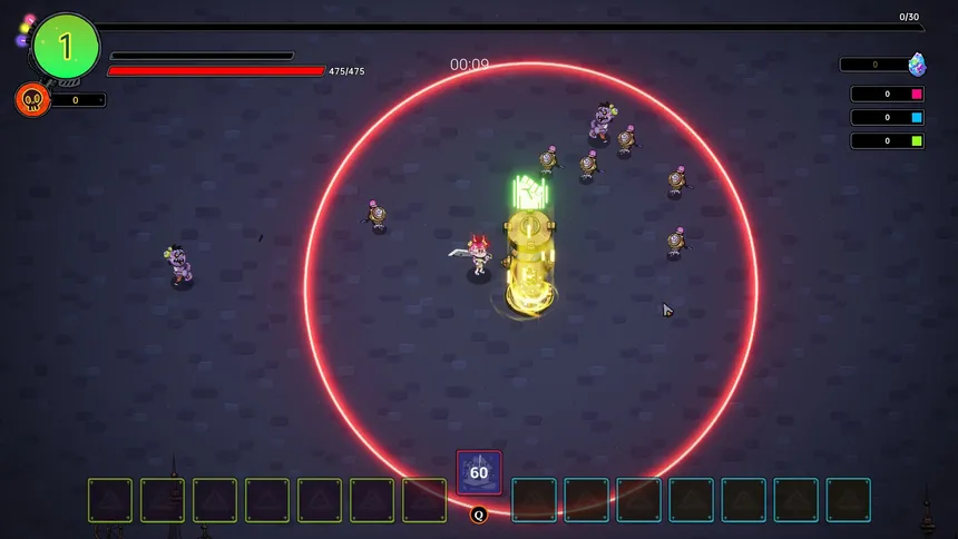 Скриншот 6 к игре 破晓星辉 Dawn Starlight