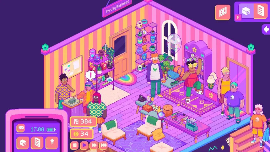 Скриншот 1 к игре Thrifty Business