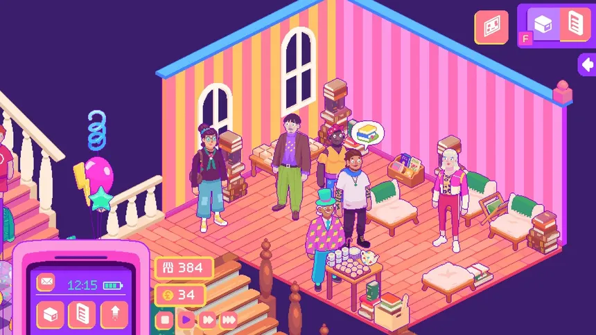 Скриншот 7 к игре Thrifty Business