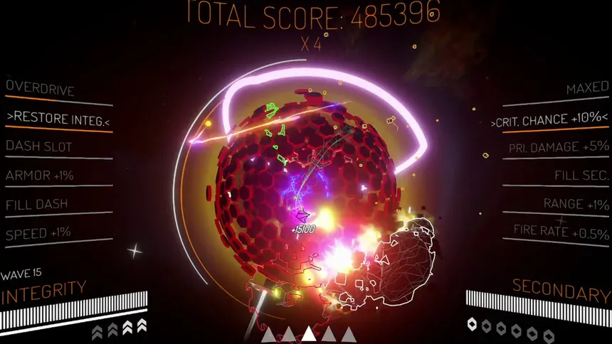 Скриншот 1 к игре Orbital Overdrive
