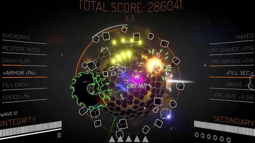 Скриншот 2 к игре Orbital Overdrive