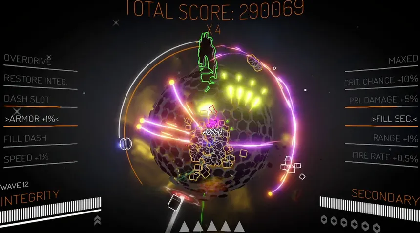 Скриншот 3 к игре Orbital Overdrive