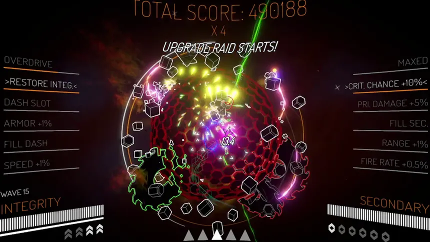 Скриншот 4 к игре Orbital Overdrive