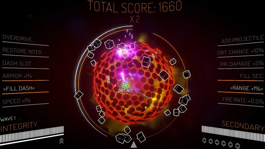 Скриншот 5 к игре Orbital Overdrive