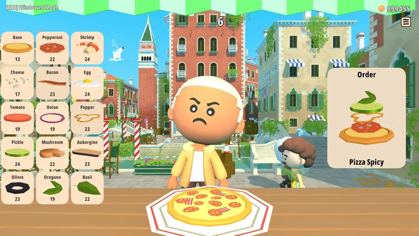 Скриншот 4 к игре Tiny Kitchen: Pizza Edition