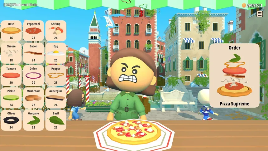 Скриншот 5 к игре Tiny Kitchen: Pizza Edition