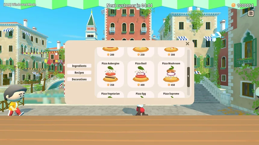 Скриншот 6 к игре Tiny Kitchen: Pizza Edition