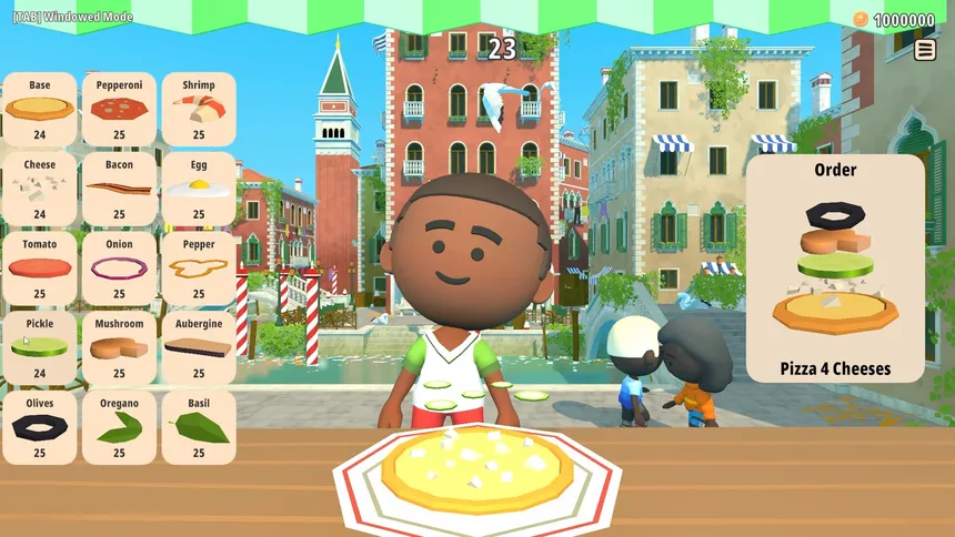 Скриншот 7 к игре Tiny Kitchen: Pizza Edition