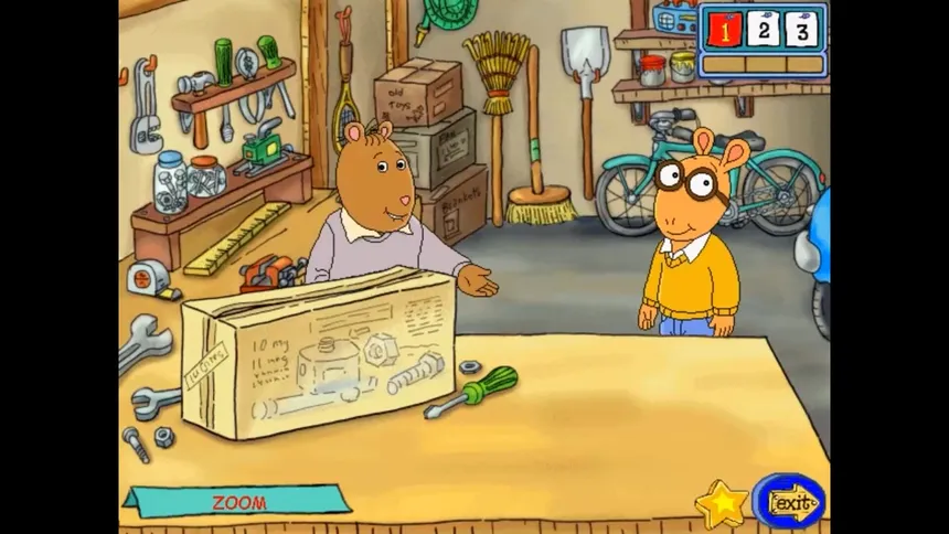 Скриншот 1 к игре Arthur's Preschool