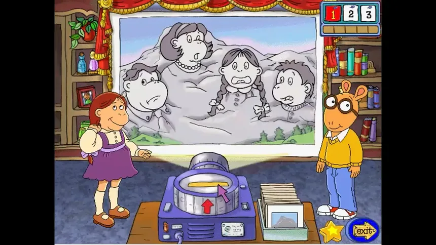 Скриншот 2 к игре Arthur's Preschool