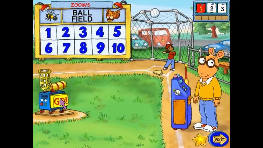 Скриншот 3 к игре Arthur's Preschool