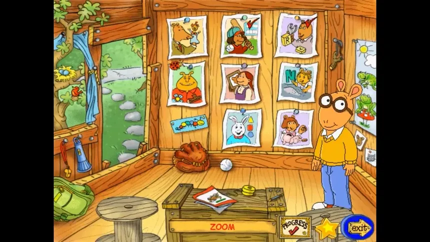 Скриншот 4 к игре Arthur's Preschool