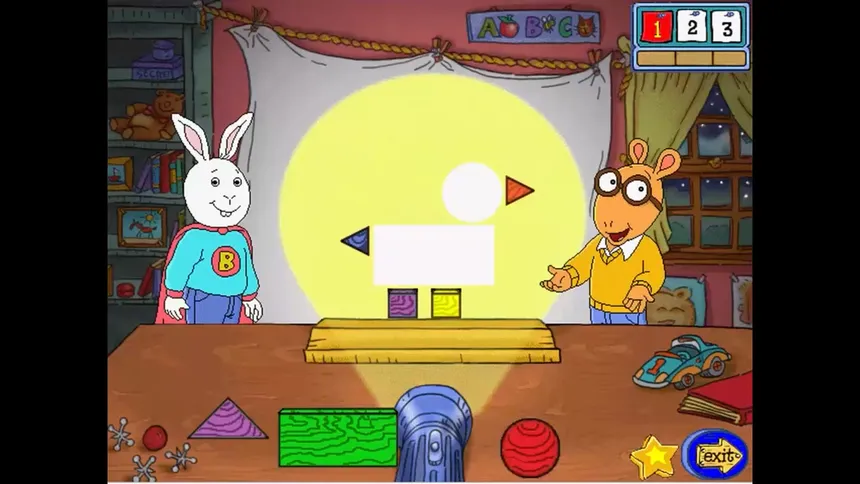 Скриншот 5 к игре Arthur's Preschool