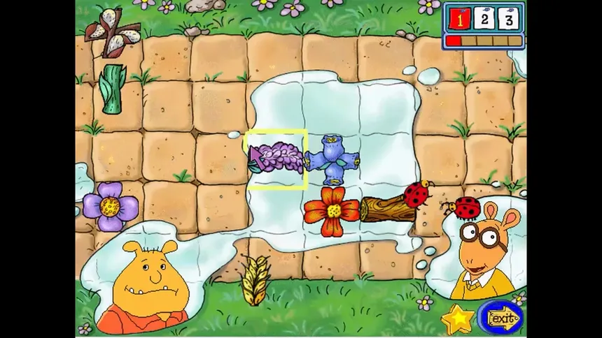 Скриншот 8 к игре Arthur's Preschool