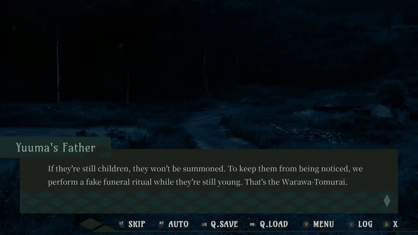 Скриншот 1 к игре Our Burial Dolls Remastered