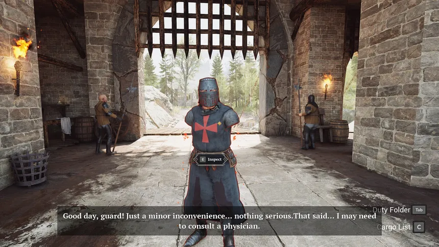 Скриншот 7 к игре Gate Guard Simulator