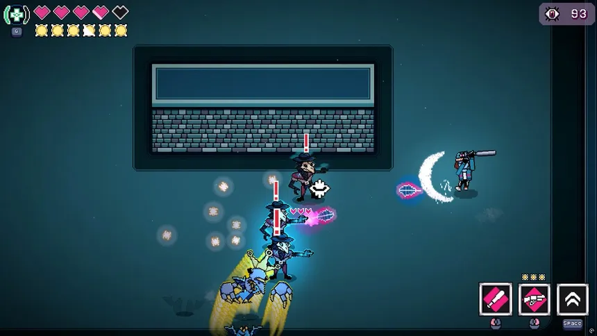 Скриншот 2 к игре MIRROR CRYPT