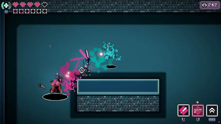 Скриншот 4 к игре MIRROR CRYPT