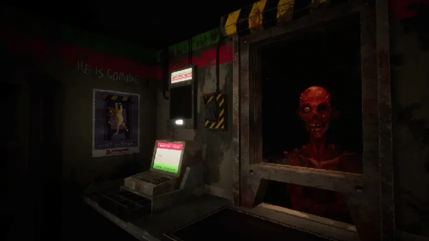Скриншот 1 к игре Retail Hell