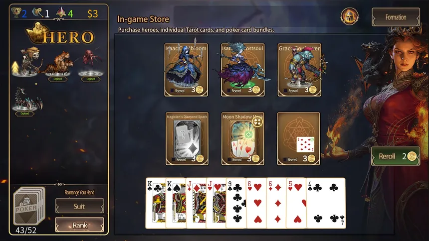 Скриншот 1 к игре PokerHeroes