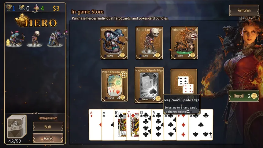 Скриншот 2 к игре PokerHeroes