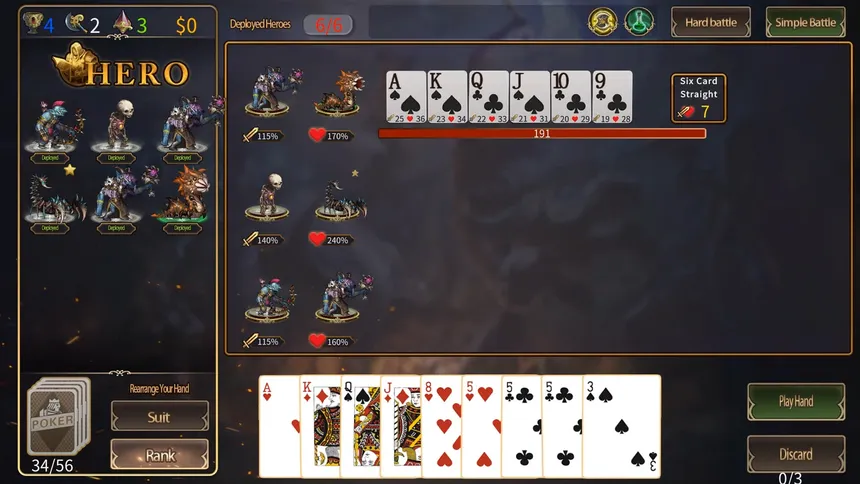 Скриншот 3 к игре PokerHeroes