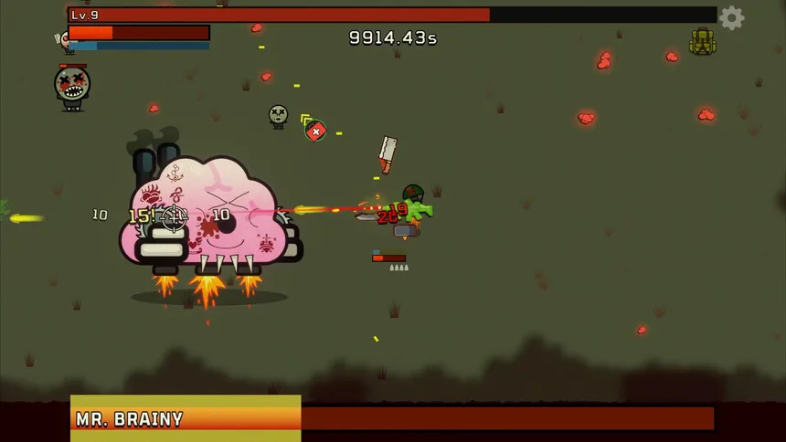 Скриншот 1 к игре P.A.G. Post Apocalypse Guns