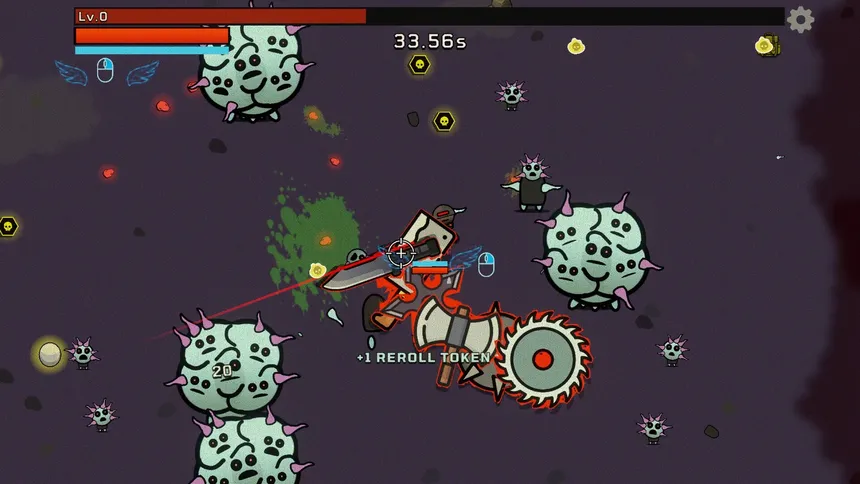 Скриншот 2 к игре P.A.G. Post Apocalypse Guns